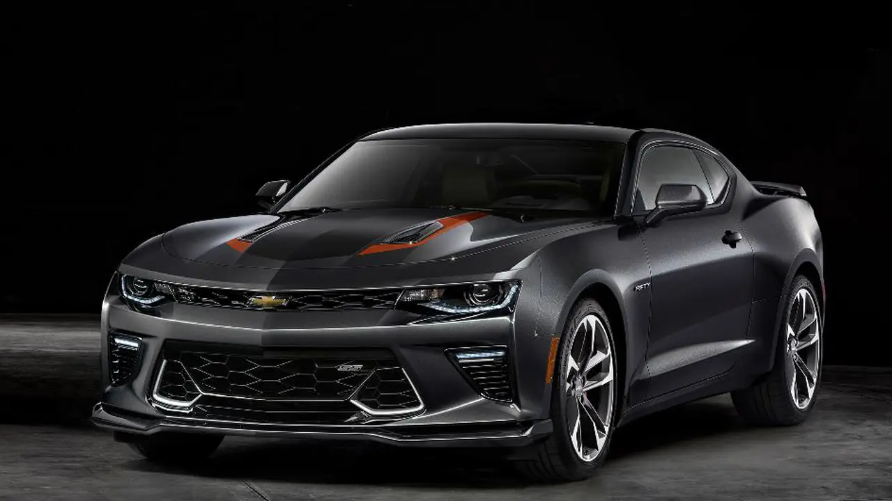 Chevrolet Perkenalkan Camaro Edisi Khusus Ulang Tahun ke-50