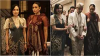 6 Potret Kompak Sara Wijayanto dan Adinia Wirasti di Pernikahan Saudara Laki-laki