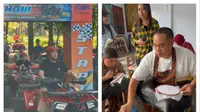 Gaya Santai Ardi Bakrie Suami Nia Ramadhani Liburan di Yogya, Serba Pakai Kaus Polos