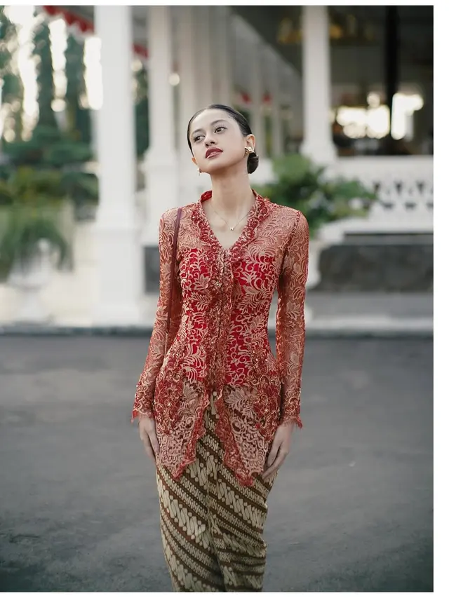 6 Gaya Asila Maisa Rayakan HUT RI, Ikut Dampingi Ramzi sebagai Wakil Bupati Cianjur