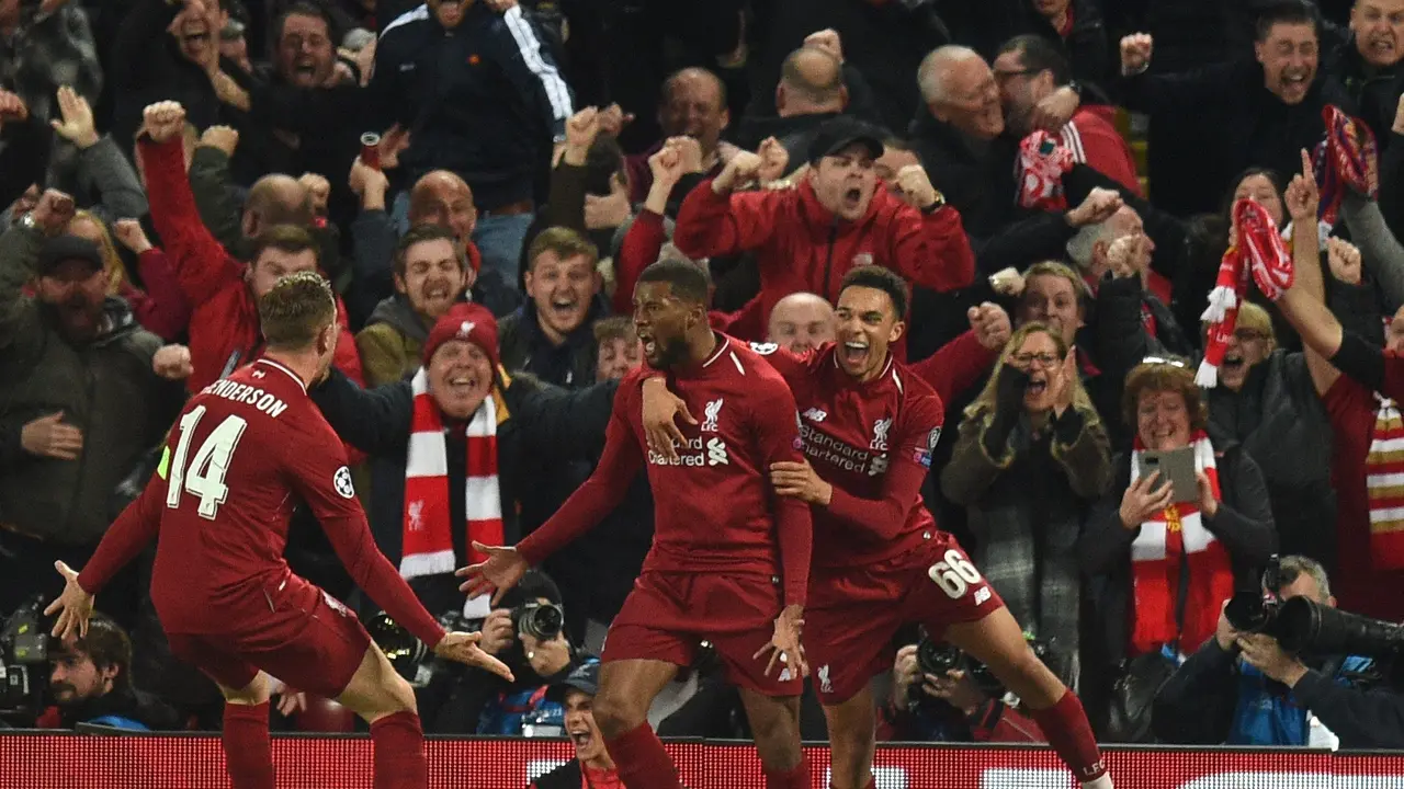 Georginio Wijnaldum, Liverpool