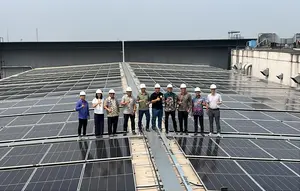 Mall Ciputra Tangerang Pasang 1.260 Panel Surya, Pangkas 850 Ton Emisi Karbon