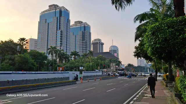 Hasil Foto Galaxy A35 5G