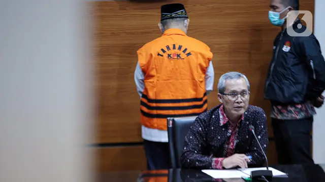 Mantan Bupati Sidoarjo Saiful Ilah Kembali Ditahan KPK