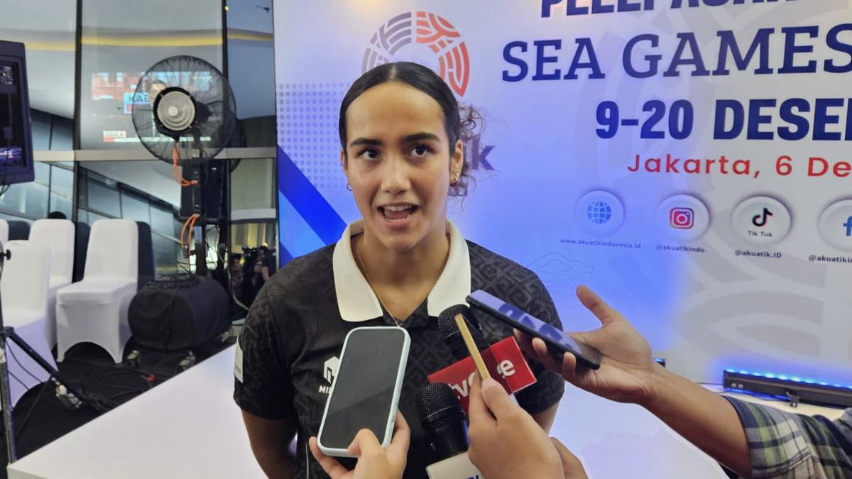 Atlet Renang Masniari Wolf Ungkap Rival Terberat di SEA Games 2025: Ternyata Rekan Sendiri