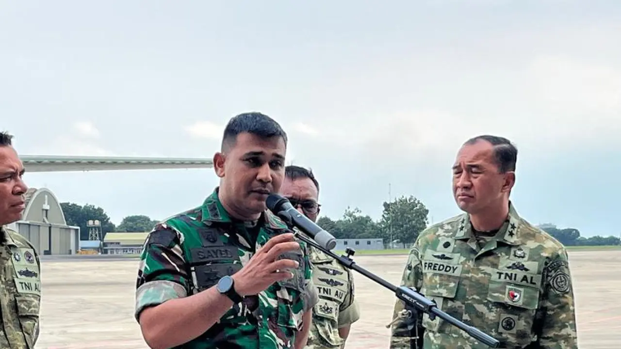 Kepala Bagian Informasi Dinas Penerangan TNI AD Letkol (Arm) Sayed Syahrial