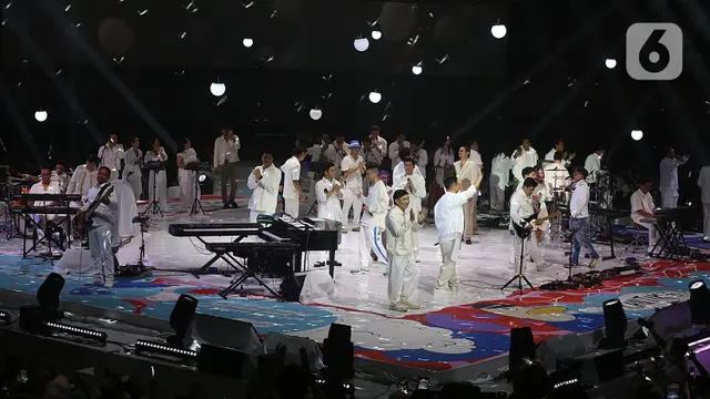 Kemeriahan Konser Kahitna “2 Tahun Menuju 40 Tahun”