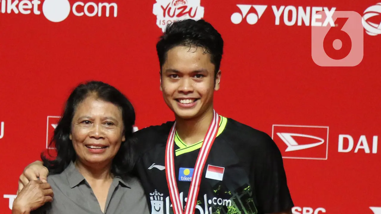 Anthony Sinisuka Ginting