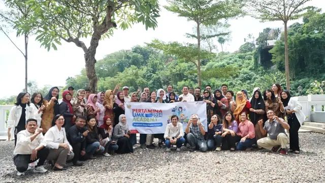 Pertamina gelar ’Kopi Darat’ untuk ungkap rahasia pengusaha sukses sebagai kelanjutan dari UMK Academy Pertamina Regional Jawa Bagian Tengah 2024. (Foto: Pertamina)