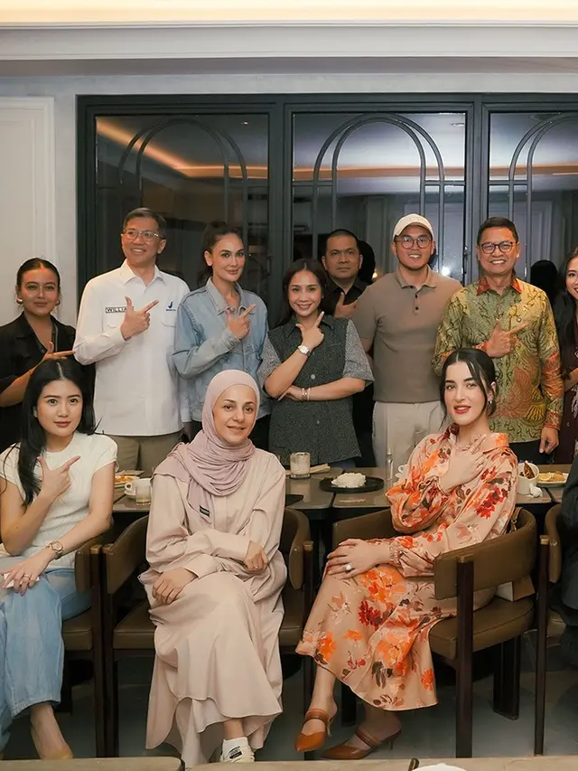 6 Gaya Elegan Para Beauty Founders saat Buka Puasa Bersama, dari Luna Maya, Maudy Ayunda, hingga Nagita Slavina