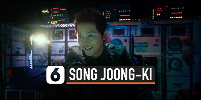 VIDEO: Song Joong-ki Comeback di Film Space Sweepers