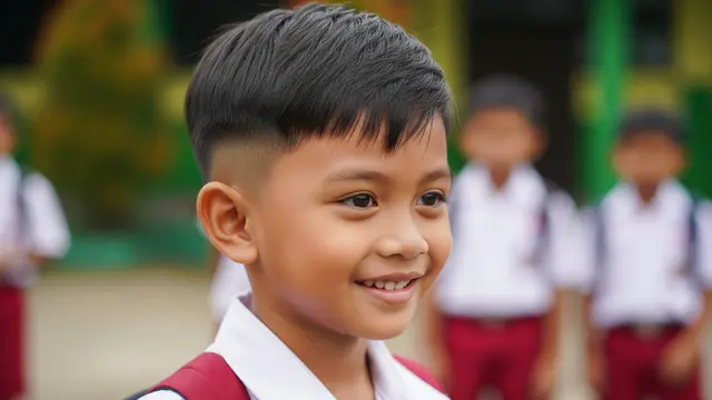 Model Rambut Anak yang Mudah Dirawat dan Ditata