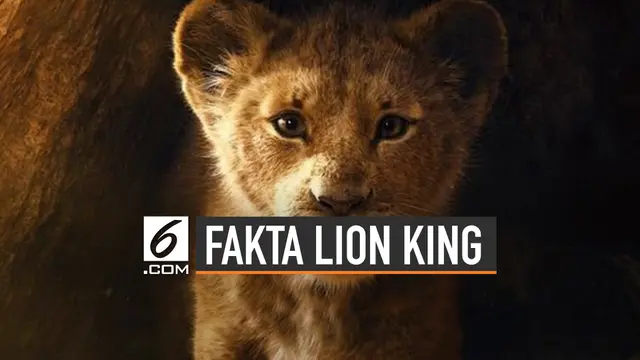 Fakta Lion King Yang Perlu Diketahui Sebelum Nonton