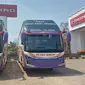 PT Putra Simalungun Atas, operator PO. Putra Simas, menerima dua unit bus Hino RM 280 ABS sebagai tambahan armada baru bus untuk melayani rute Medan - Bengkulu. (HMSI)