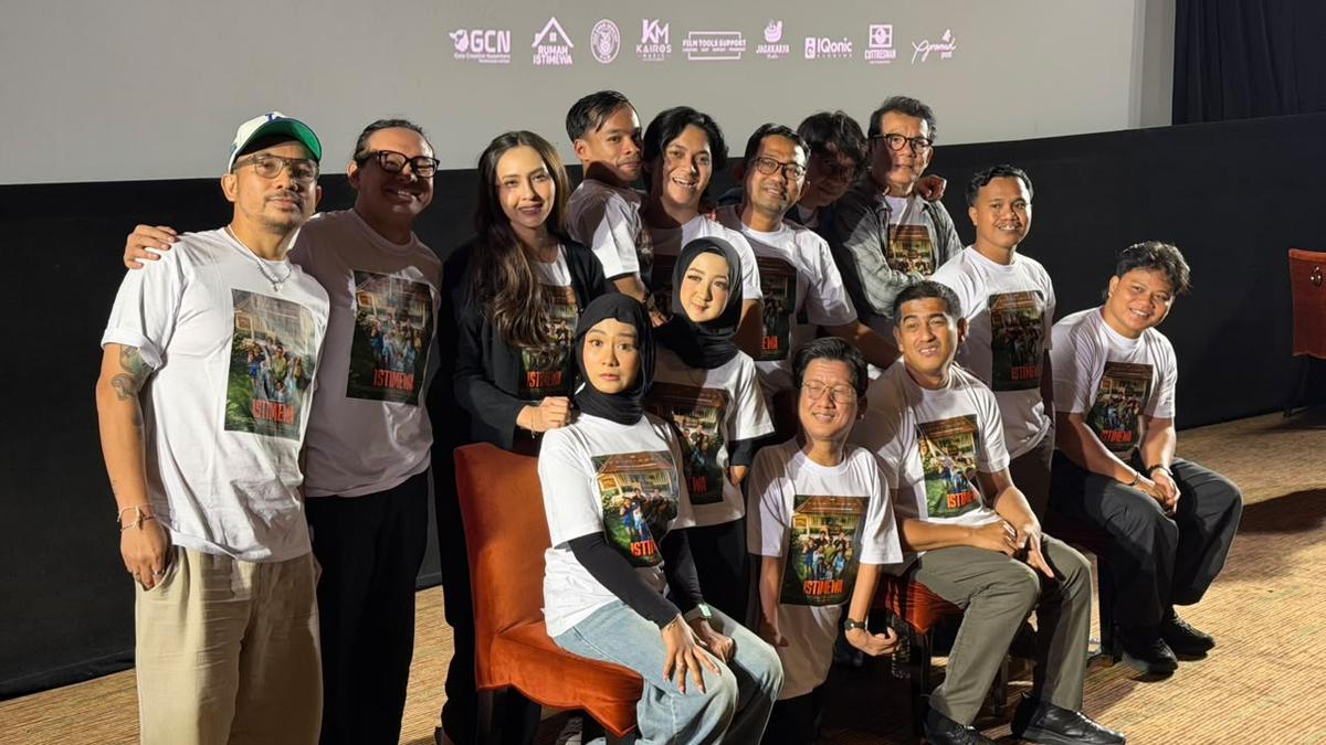 Cerita Haru di Balik Layar Film Istimewa, Sutradara Ruben Adrian Susah Menahan Tangis