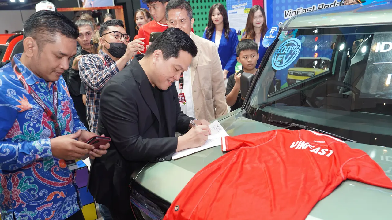 VinFast Jadi Mitra Timnas Indonesia
