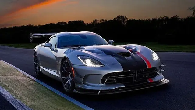 Dodge Viper ACR 2017