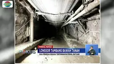 Longsor bebatuan terjadi di kawasan pertambangan PT Freeport Indonesia. Dua orang terluka, sementara dua lainnya masih dalam proses pencarian petugas.