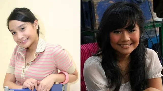 6 Perbandingan Foto Nagita Slavina Muda dengan Gita Gutawa Remaja, Mirip Bak Kakak Adik