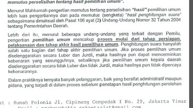 Berkas Prabowo-Hatta
