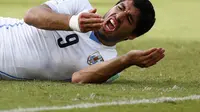 Luis Suarez (REUTERS/Tony Gentile)