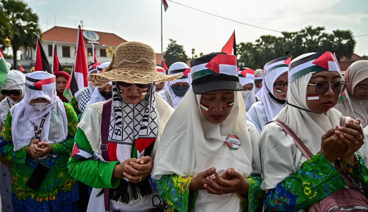 Untuk diketahui, sudah lebih dari 51.000 orang tewas menjadi korban serangan Israel di wilayah Gaza sejak 7 Oktober 2023 lalu. (JUNI KRISWANTO/AFP)