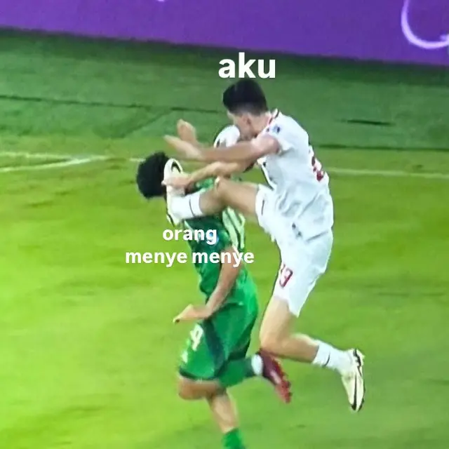 6 Meme Justin Hubner Ini Kocak, Disebut Netizen Preman Lapangan