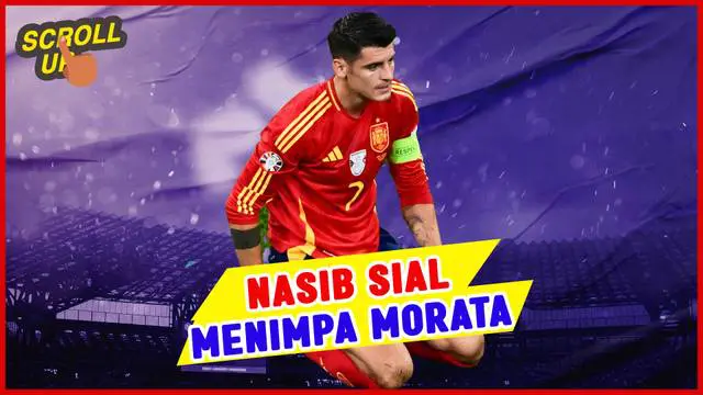 Berita video Scroll Up episode kali ini membahas tentang insiden Alvaro Morata terpincang-pincang setelah aksi ceroboh petugas keamanan yang tidak sengaja menekel Morata.