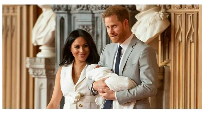 Archie Harrison Mountbatten-Windsor anak Meghan Markle