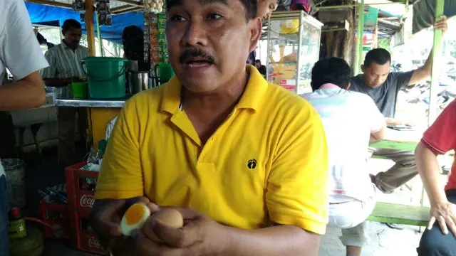 Telur Palsu di Medan