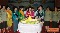 Syukuran Apel Bersama Wanita TNI 2012