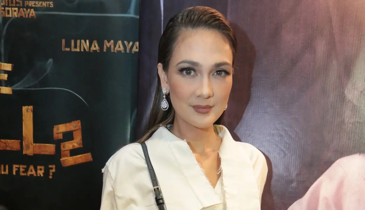 Selain itu, Luna juga bercerita soal tantangan yang ia hadapi ketika bermain di film The Doll 2 ini. Luna pun juga mengatakan selama ini dirinya tidak pernah diganggu oleh mahluk halus secara berlebihan. (Adrian Putra/Bintang.com)