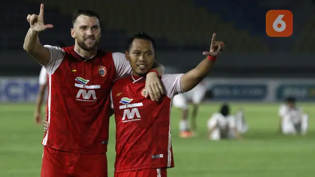 Persija Jakarta vs PSM Makassar