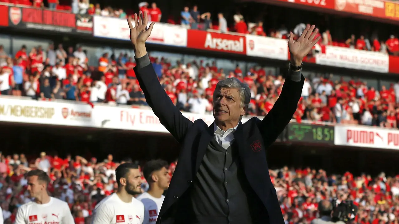 Perpisahan Arsene Wenger dengan Arsenal