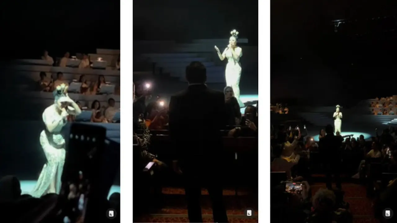 Anang Hermansyah Secara Mengejutkan Datang ke Konser Krisdayanti Bertajuk 'Konser Semesta' Bersama Ashanty. Bahkan, Hal Tak Terduga Terjadi, Anang Duet Bareng KD Menyanyikan Lagu Cinta (TikTok Atta Halilintar)