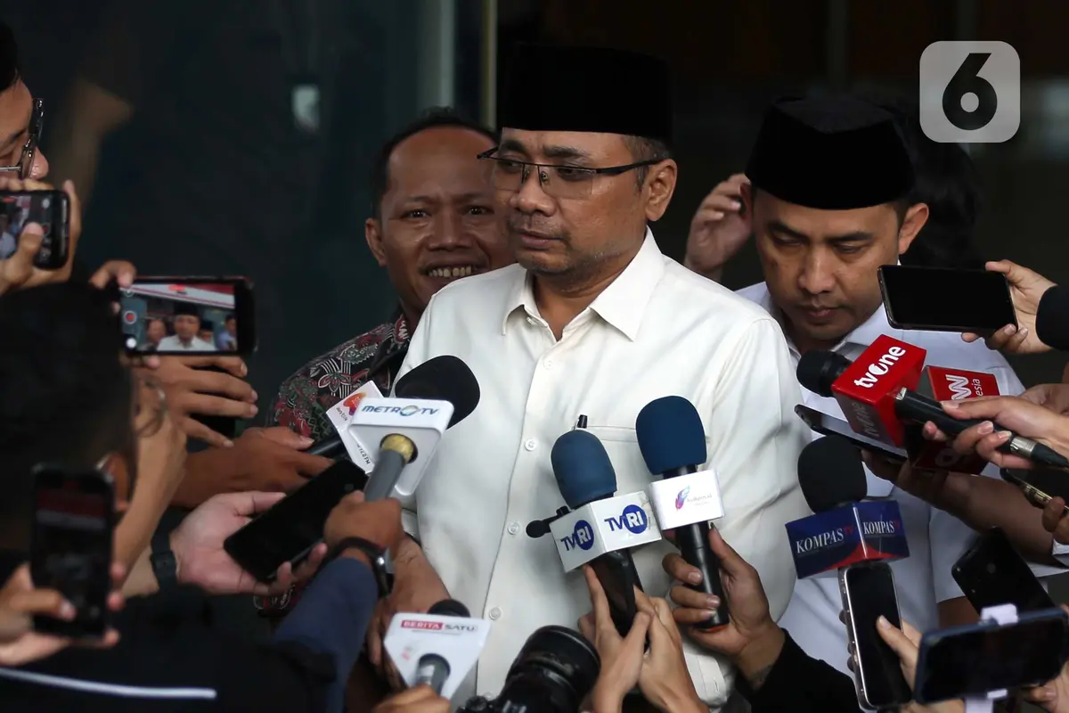 Kasus Dugaan Korupsi Kuota Haji Khusus 2024, Eks Menteri Agama Yaqut Cholil Qoumas Kembali Diperiksa KPK