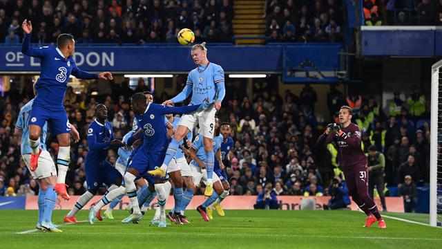 Foto: Daftar 3 Tim yang Selamat dari Badai Gol Erling Haaland di Liga Inggris hingga Kini, Termasuk Liverpool