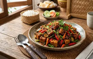 Resep Tempe Oseng Mercon, Pedas Nampol Bikin Nasi Cepat Habis