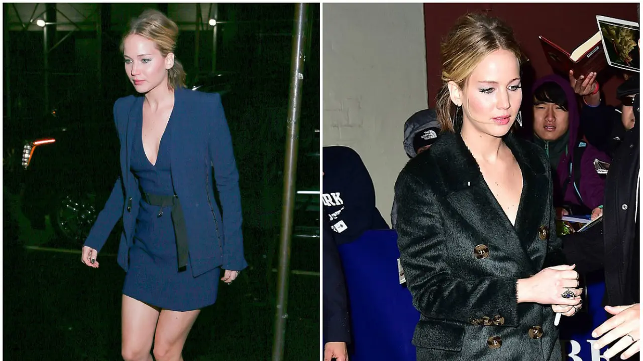 Jennifer Lawrence Tampil Modis Saat Promosi Film Terbarunya