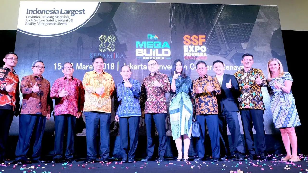 Keramika 2018 Hadir dalam Tiga Pameran Bangunan Terbesar