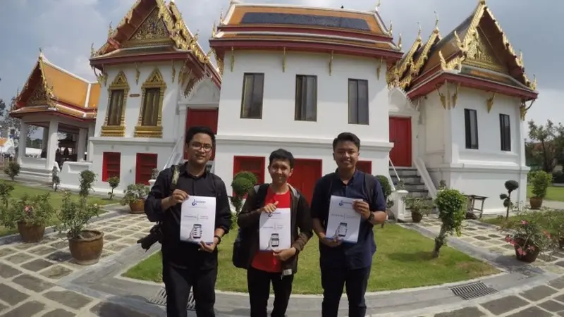 Tim UGM Juara 1 Kompetisi Ideation Challenge Asia-Pacific