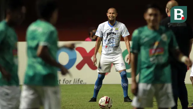 Pemain Persib Bandung Supardi Nasir