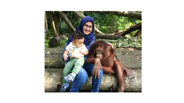 Potret Terbaru Lia Ananta Pemeran Sashi di Sinetron ‘Di Sini Ada Setan’, Kini Berhijab