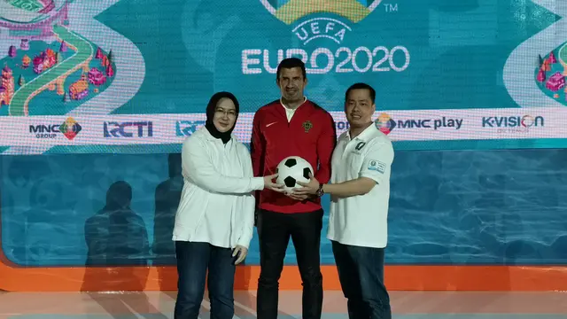 Luis Figo di Jakarta