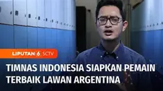 Laga bergengsi akan dijalani Timnas Indonesia dalam FIFA Matchday, yakni melawan Timnas Argentina, 19 Juni mendatang. Menghadapi Lionel Messi dan kawan kawan, Timnas Merah Putih akan diperkuat pemain terbaiknya. Kalau timnas kita siap, bagaimana deng...