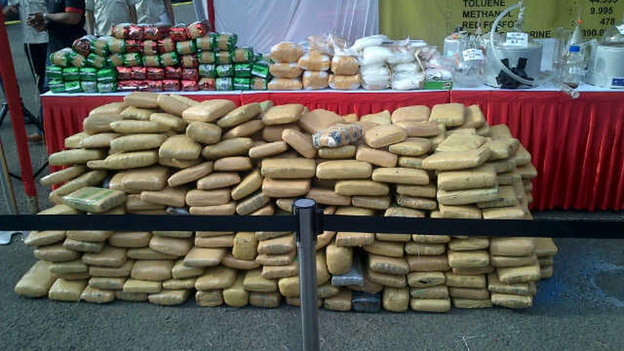 Penangkapan bandar sabu 2