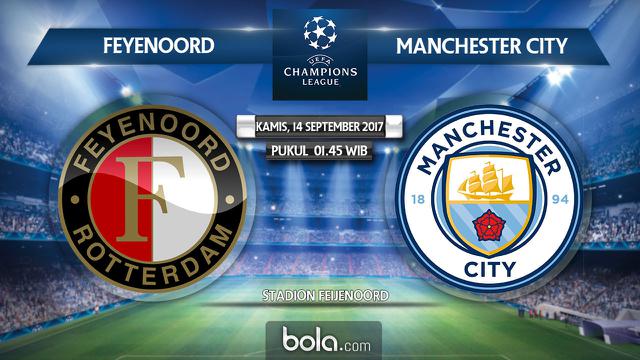Feyenoord Vs Manchester City