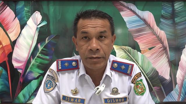 Kepala Dinas Perhubungan Kota Medan, Iswar