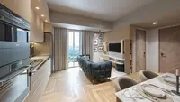 PT. Jaya Real Property, Tbk memperkenalkan tipe baru hunian vertikal dengan 3 kamar tidur di Tower Creativo. (Liputan6.com/ ist)