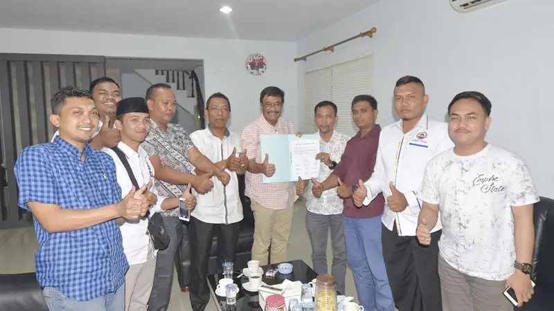 Calon Gubernur Sumatera Utara Djarot Saiful Hidayat